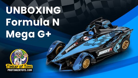 Formula N Blue/Blue/Silver Mega G+ | 22039 | AFX/Racemasters
