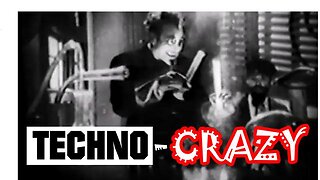 TECHNO CRAZY Rare 1933 Film on Technocracy