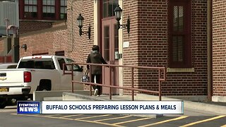 Preparing lesson plans & meals for thousands of Buffalo school children