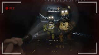 Is this the SCARIEST FNAF FREE ROAM Game YET? | Project Fredbear Reboot
