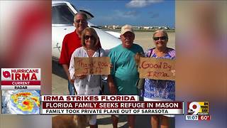 Mason pilot flies family from Florida to Cincy