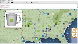 Case Geld T9 - The Germans reach the Mississippi