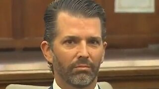 Don Jr. Goes to Court Again