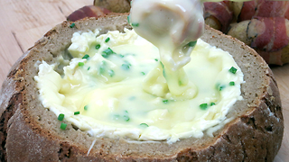 Tasty bread bowl dip recipe