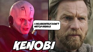 Grand Inquisitor Actor Refused to Watch Rebels and Talks Flying in Kenobi...