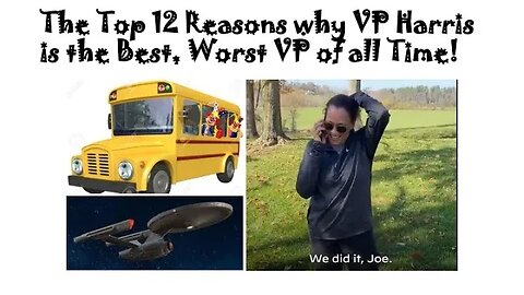 The top 12 reasons why Kamala Harris is the best, worst VP Ever!