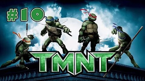 Просто отстой | TMNT #10 | Teenage Mutant Ninja Turtles (2007): The Videogame