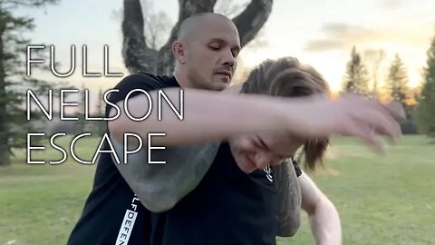 Full Nelson Escape - Self Defense