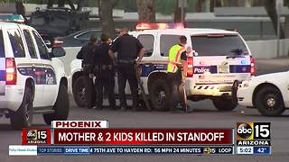 Mom, two kids killed on Christmas in Phoenix