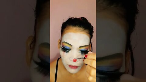 #makeup #makeupshorts #makeuptransformation #makeuptrends #clown