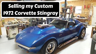 Selling my Custom 72 Corvette Stingray