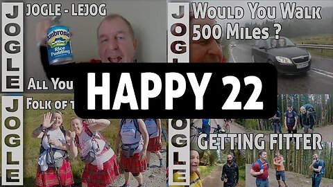 Happy 22 to you - What the Jogle