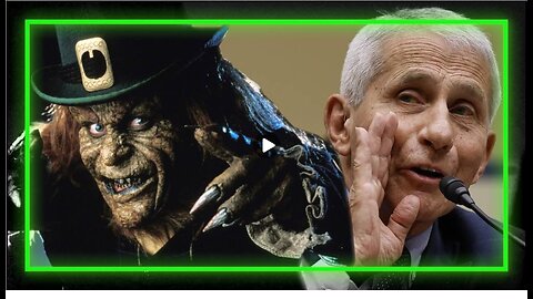 BREAKING: Dr. Fauci Is A Killer Leprechaun— Alex Jones Confirms