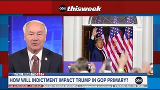 Asa Hutchinson Wants A Trump Trial Before The Election