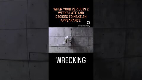 #periodmemes #periods #whatisawoman #mileycyrus #wreckingball