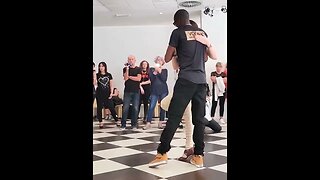 Mokhtar Niang & Arnoela Shkreta ♥️ #kizomba #shorts