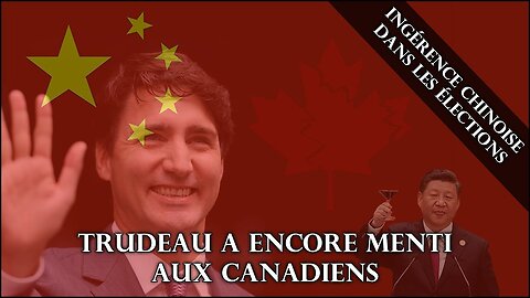 Ingérence de la Chine au Canada