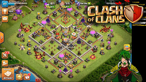 🔴LIVE ⚡️ Clan Games + Clan Wars + Clan Raids ⚡️ Pirate VTuber ⚡️ Clash of Clans