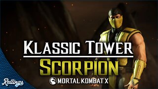 Mortal Kombat X - Klassic Tower: Scorpion (Ninjutsu)