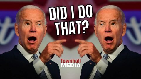 Biden Claimed He'd Take Responsibility As President. He Lied.