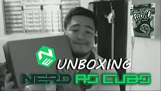 Unboxing Rápido Nerd Ao Cubo com Paulo Hoi