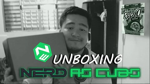 Unboxing Rápido Nerd Ao Cubo com Paulo Hoi