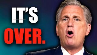 Kevin McCarthy is FINISHED!