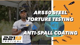 Caliber AR550 Steel Body Armor Testing In A Plate Carrier - Was There Spalling?
