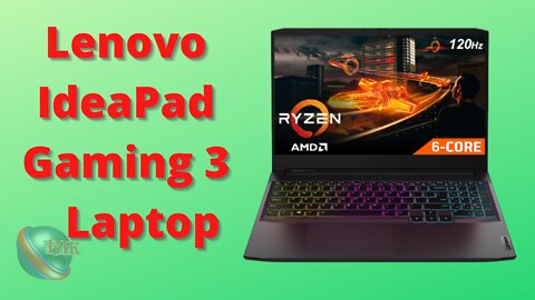 Lenovo 2022 IdeaPad Gaming 3 Laptop