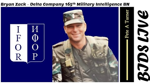 Bryan Zack - Delta Company 165th Military Intelligence Battalion