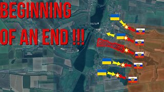 Russians Successfully Penetrated Ukrainian Defensive Lines And Entered Terny!