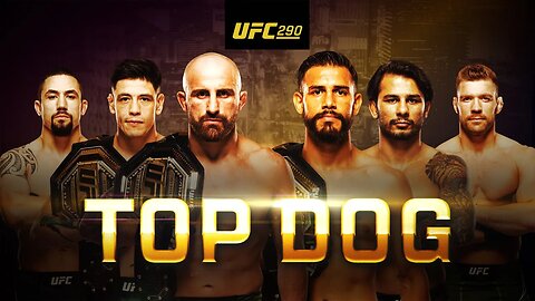 UFC 290: Volkanovski vs Rodriguez - Top Dog | Official Trailer | July 8