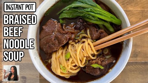 Braised Beef Noodle Soup Instant Pot Pressure Cooker Recipe (红烧牛肉麵) | Rack of Lam