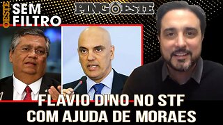 Moraes quer Flavio Dino no STF