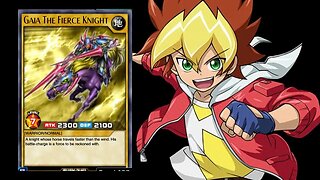 Yu-Gi-Oh! Duel Links - Yugi, Here’s Your Warrior in Rush Duel! x Gaia The Fierce Knight