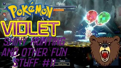 Shiny Hunting/ Tera Raid Battles(Christmas Special): Pokemon Violet #11