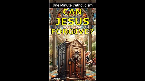 Asking Jesus to forgive all of your sins.
