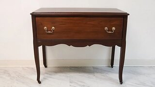Furniture Restoration- Restoring an Antique Table
