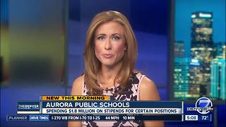 Aurora Public Schools offering some stipends