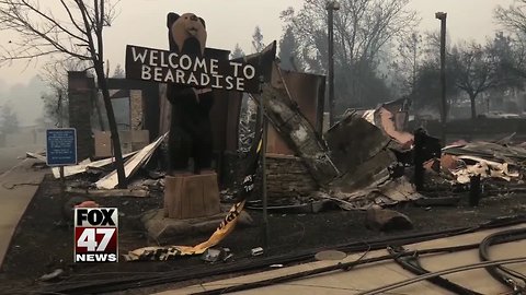 'It's not over yet.' High winds threaten progress made fighting California fires