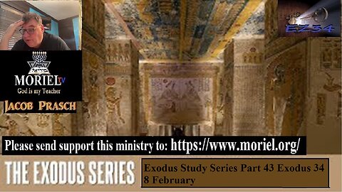 Exodus Study Series Part 43 Exodus 34 8 February | Moriel
