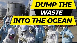 WHAT COULD GO WRONG? Japan Begins Releasing Highly Contaminated Radiated Water From Fukushima