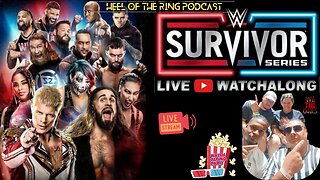 WWE Survivor Series WAR GAMES LIVE P.L.E WATCH ALONG (NO FOOTAGE SHOWN) INSTANT REACTION