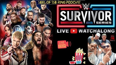 WWE Survivor Series WAR GAMES LIVE P.L.E WATCH ALONG (NO FOOTAGE SHOWN) INSTANT REACTION