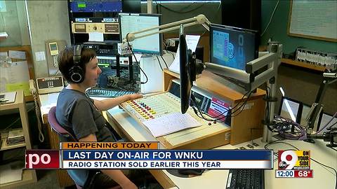 WNKU's Middletown signal goes silent Thursday night