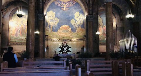 Jerusalem Church Basilica of the Agony(The Church of all Nations)