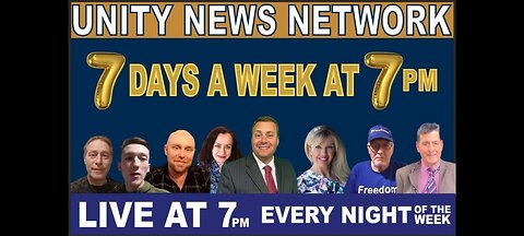 Unity News Network hosted by Delivering Liberty - Wednesday FULL SHOW