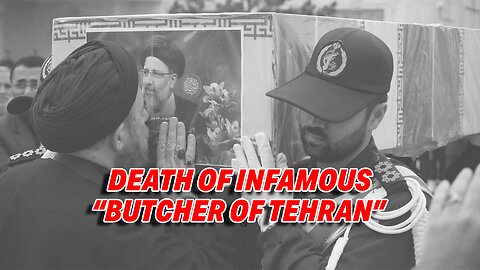NATIONWIDE CELEBRATIONS IN IRAN OVER DEATH OF INFAMOUS "BUTCHER OF TEHRAN"