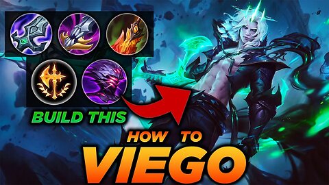 Master Viego Jungle In Season 13! League of Legends Viego Jungle Guide!