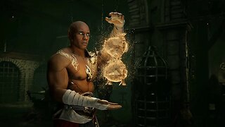 Mortal Kombat 1 - Liu Kang explains the epic connection between MK1 and MK11 Scene